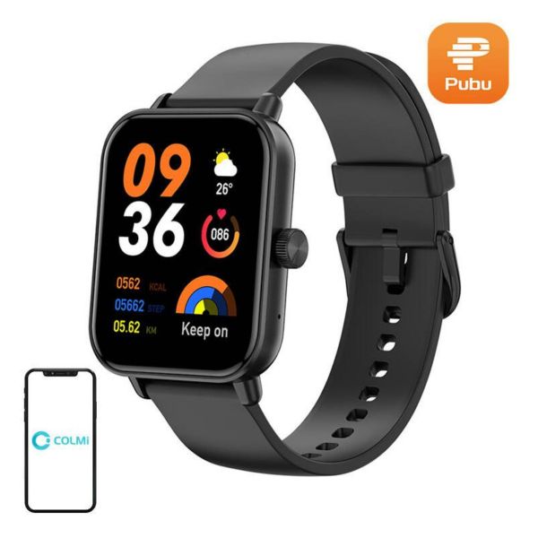 Colmi P81 okosóra (fekete) (P81 BLACK)